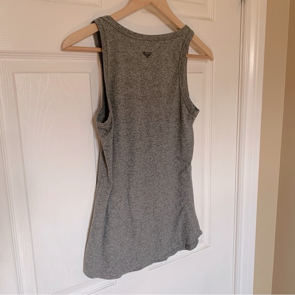 Roxy Gray Tank Top with Sequin Design Size XS - Picture 3 of 6